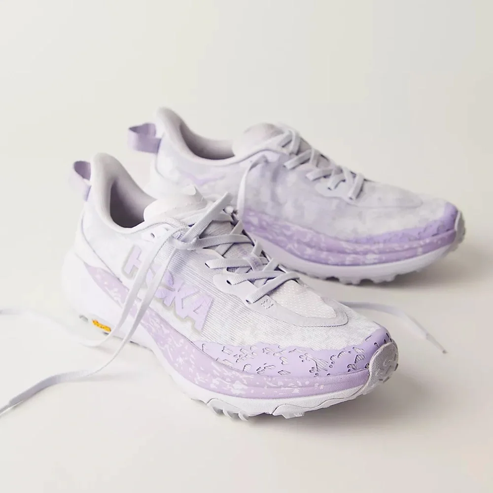 Hoka Speedgoat 6 Sneakers Purple Starlight Glow Aster Flow Women’s US Size 7.5 B